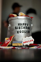 Rozy's Birthday Party.